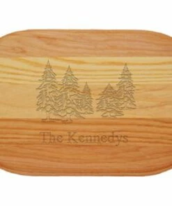 Coupon ⌛ Carved Solutions Personalized Everyday Wood Cutting Board Joyeux Noel 😀