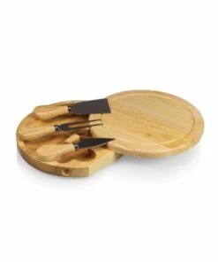 Flash Sale ⭐ Picnic Time Brie Cheese Cutting Board With Tools 🎁