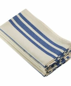 Best Pirce 👍 Saro Lifestyle French Farmhouse Striped Cotton Dinner Napkins 🧨