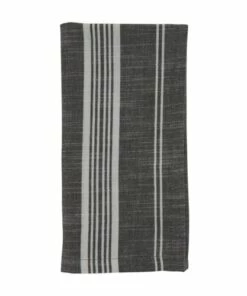 Wholesale 🔥 Saro Lifestyle Striped Cotton Dinner Napkins Khaki ✔️