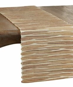 Best deal 🌟 Saro Lifestyle Water Hyacinth Woven Table Runner Orange ⭐