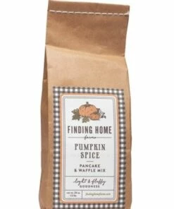 Outlet 😀 Finding Home Farms Pumpkin Spice Pancake and Waffle Mix ⌛