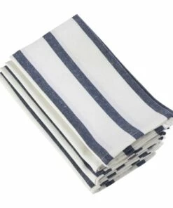 Best reviews of 🛒 Saro Lifestyle Striped Print Cotton Dinner Napkins 🔥