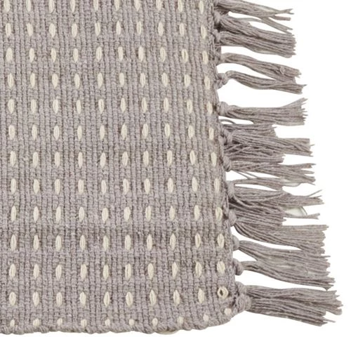 Brand new ๐ฏ Saro Lifestyle Dashed Woven Cotton Placemats Natural ๐ฅฐ - Image 2