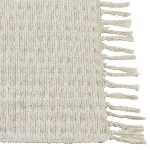 Brand new ๐ฏ Saro Lifestyle Dashed Woven Cotton Placemats Natural ๐ฅฐ - Image 5