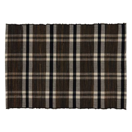 Budget ๐ Saro Lifestyle Plaid Woven Water Hyacinth Placemats -Set of 4 Turquoise ๐ฅฐ - Image 9