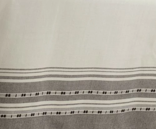 Brand new ❤️ Saro Lifestyle 65x65 Plaid Border Cotton Square Tablecloth 💯 - Image 3