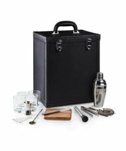 Promo ✔️ Picnic Time Hamilton Portable Cocktail Bar 🎉