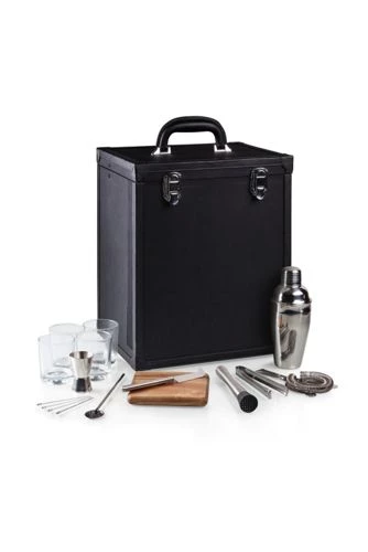 Promo ✔️ Picnic Time Hamilton Portable Cocktail Bar 🎉