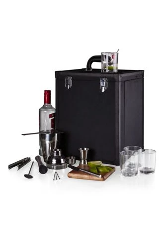 Promo ✔️ Picnic Time Hamilton Portable Cocktail Bar 🎉 - Image 3