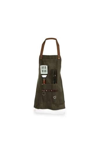 Wholesale ✨ Picnic Time Grill Apron With Tools and Bottle Opener ✨