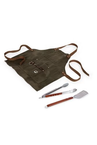 Wholesale ✨ Picnic Time Grill Apron With Tools and Bottle Opener ✨ - Image 2