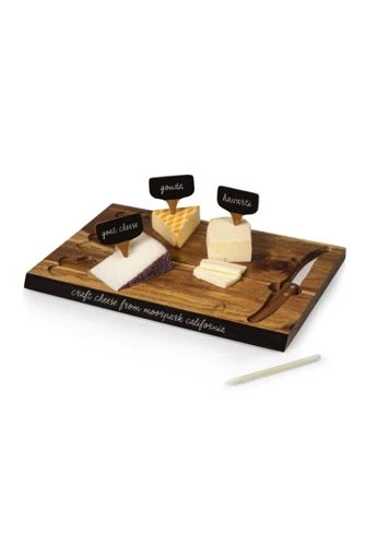 Top 10 💯 Picnic Time Wooden Cheese Cutting Board With Tools 👍 - Image 2