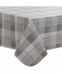 Best Pirce 😀 Cannon Homestead Peva Vinyl Tablecloth 60X84 Tan 🛒