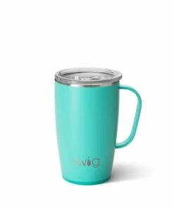 Best Sale 🥰 Swig Life 18 oz Matte Insulated Mug Hot Pink 😍