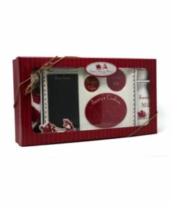 Flash Sale ✨ Child to Cherish 🎅 Christmas Santa Cookie Platter with Cookie Cutters Set 😍