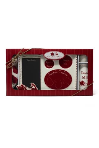 Flash Sale โจ Child to Cherish ๐
Christmas Santa Cookie Platter with Cookie Cutters Set ๐ - Image 3