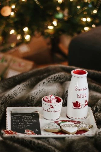 Flash Sale โจ Child to Cherish ๐
Christmas Santa Cookie Platter with Cookie Cutters Set ๐ - Image 5