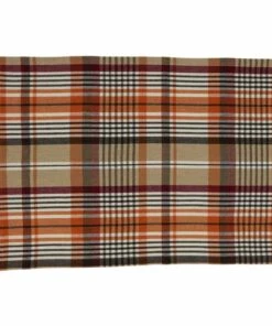 Discount ๐ฅฐ Saro Lifestyle Multi Color Plaid Cotton Placemats Set of 4 ๐ฏ