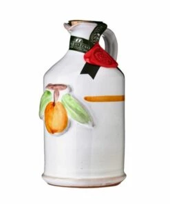 Deals ⭐ Frantoio Galantino Extra Virgin Olive Oil with Orange in 8.45 oz Ceramic Jar 🎁