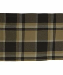 Best Sale โ๏ธ Saro Lifestyle Plaid Cotton Placemats Set of 4 ๐