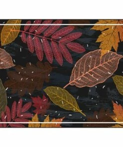Best Pirce ๐ฅ A and A Story Falling Leaves Placemat Set of 4 ๐