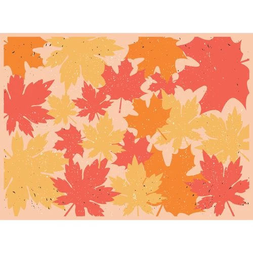 Cheap โค๏ธ A and A Story Fall Foliage Placemat Set 4 โญ