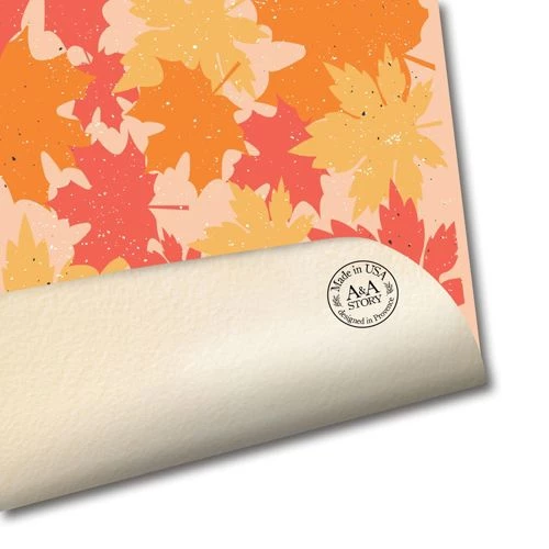 Cheap โค๏ธ A and A Story Fall Foliage Placemat Set 4 โญ - Image 3