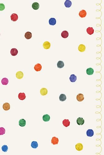 Brand new ๐ฏ A and A Story Kids Rainbow Dots Waterproof Stain Resistant Vinyl Placemats Set of 2 ๐ - Image 6