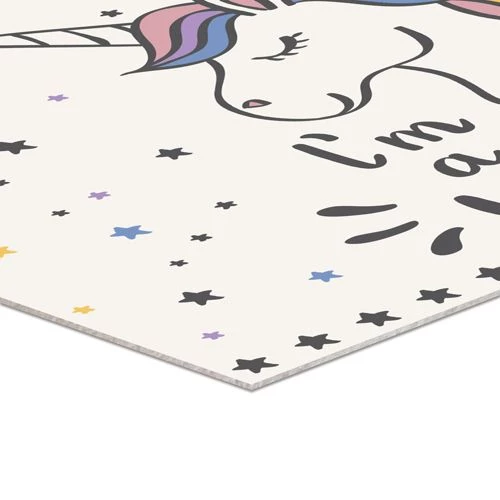 Buy ๐ A and A Story Kids Unicorn Waterproof Stain Resistant Vinyl Placemats Set of 2 ๐ฏ - Image 3