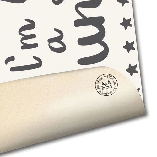 Buy ๐ A and A Story Kids Unicorn Waterproof Stain Resistant Vinyl Placemats Set of 2 ๐ฏ - Image 4