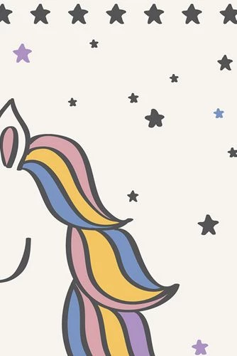 Buy ๐ A and A Story Kids Unicorn Waterproof Stain Resistant Vinyl Placemats Set of 2 ๐ฏ - Image 6