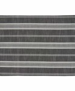 Coupon ๐ Saro Lifestyle Striped Cotton Placemats- Set 4 Navy Blue ๐คฉ