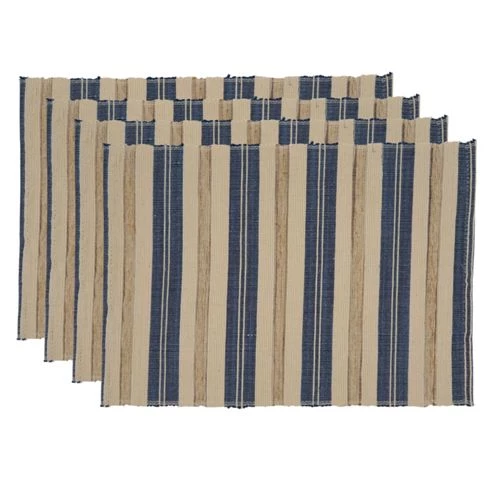 Buy 🔥 Saro Lifestyle Striped Placemats ⌛ - Image 3