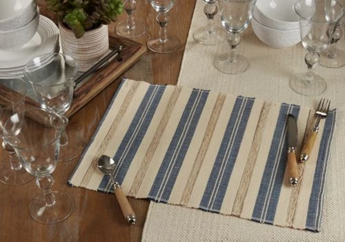 Buy 🔥 Saro Lifestyle Striped Placemats ⌛ - Image 4