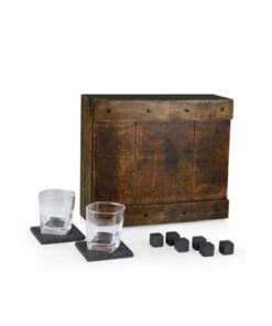 Budget ⌛ Picnic Time Whiskey Box Gift Set 🤩