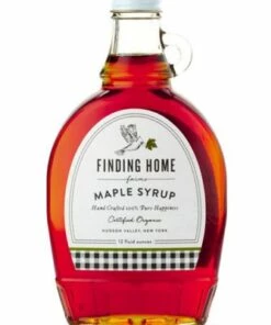 Promo 😀 Finding Home Farms 12 oz Organic Maple Syrup ⌛