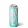 Cheap 🌟 Swig Life 12 oz Print Skinny Insulated Can Cooler Hawaiian ✔️