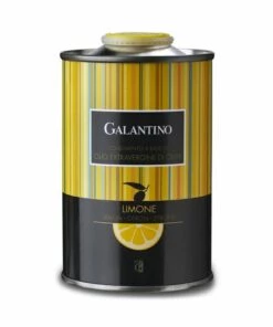 Budget 😉 Frantoio Galantino Extra Virgin Olive Oil with Lemon in 8.45 oz Tin ✨