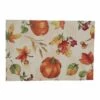 Best Sale 😉 Saro Lifestyle Fall Pumpkins Placemats Set of 4 🤩