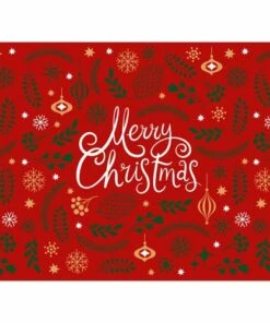 Flash Sale ๐งจ A and A Story Merry ๐ Christmas Festive Placemats Set of 4 ๐