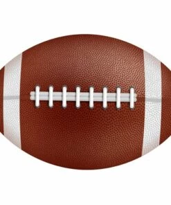 Best deal ⭐ A and A Story Kids Football Waterproof Stain Resistant Vinyl Placemats Set of 2 ✨