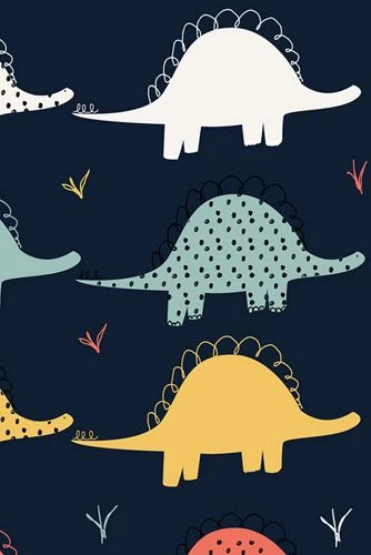 Budget 😀 A and A Story Kids Dinosaur Waterproof Stain Resistant Vinyl Placemats Set of 2 🤩 - Image 6