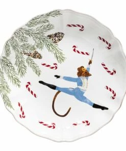 Cheap 🔥 Casafina The Nutcracker Ballet Pasta Serving Bowl ⌛