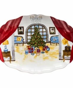Hot Sale 🧨 Casafina The Nutcracker Ballet Oval Platter 🧨