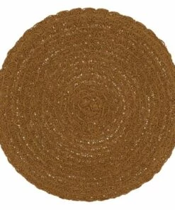 Promo ๐ Saro Lifestyle Woven Round Placemats โค๏ธ