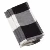 Flash Sale 💯 Saro Lifestyle Buffalo Plaid Cotton Dinner Napkins Red 🤩