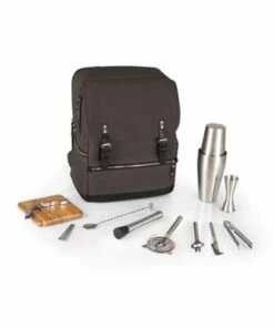Outlet 🛒 Picnic Time 🎒 Backpack Portable Cocktail Set 😀