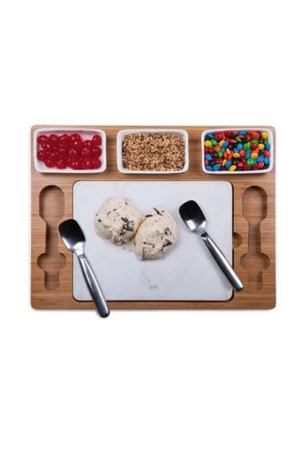 Wholesale 🛒 Picnic Time Parlor Ice Cream Mixing Set 😉 - Image 2