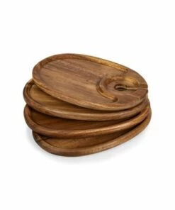 Top 10 👍 Picnic Time Wine Appetizer Plate Set Of 4 🤩